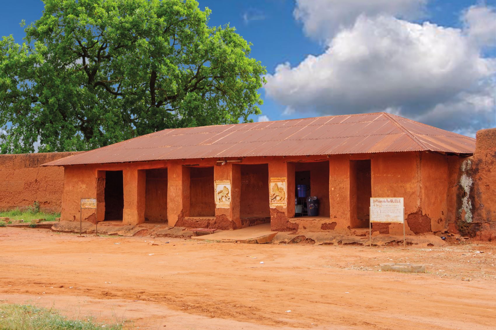 ouadada palais abomey 1